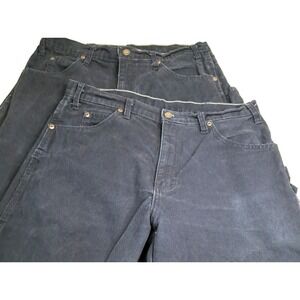 Dickies Relaxed Carpenter Denim Jeans Men's 34x32 Y2K Grunge Utility Workwear